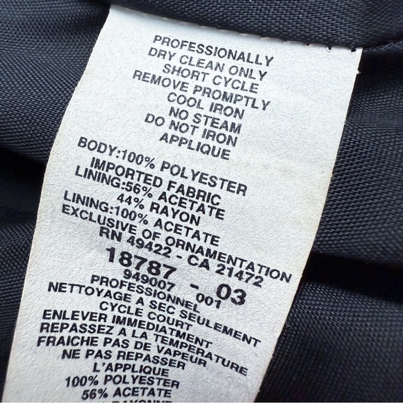 Scott McClintock Millennium 2000 Black Halter Maxi Dress 4 Prom Y2K Homecoming - Picture 10 of 11